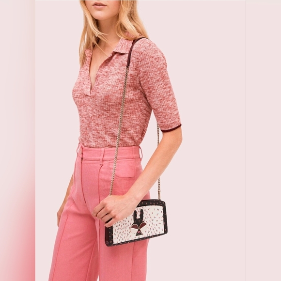 kate spade Handbags - Kate Spade Spademals Bunny Crossbody Bag